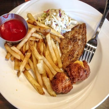 Crazee Crab - grilled catfish, fries, coleslaw - Seafood Near Me - Grand Prairie, Texas Crazee Crab - grilled catfish, fries, coleslaw - Seafood Near Me - Grand Prairie, Texas