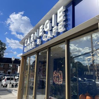 Carnegie Diner & Cafe - Sign - Diners Near Me - Vienna, Virginia