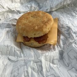 Bacon and Cheese Biscuit