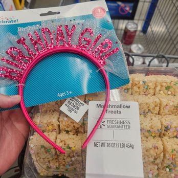 Walmart Supercenter - Birthday treats. - Department Stores Near Me - Foothill Ranch, California Walmart Supercenter - Birthday treats. - Department Stores Near Me - Foothill Ranch, California
