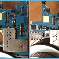Itechfixit - Samsung galaxy s5 lcd fpc connector replacement