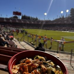 Stanford Stadium - Chicken teriyaki bowl
