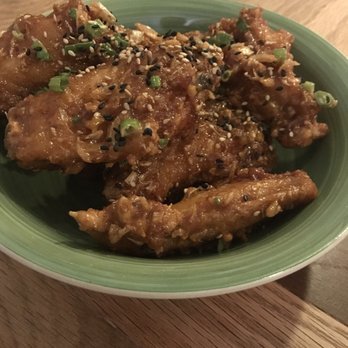 Alkaline - Sticky wings - Ramen Near Me - Norfolk, Virginia