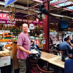 Bike the Big Apple Tours - Lunch in Little Italy's market!
