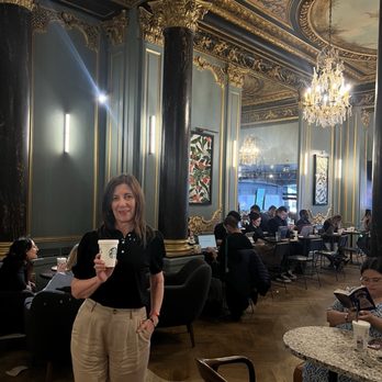 Starbucks - Enjoyed the tea - Coffee & Tea Near Me - Paris, 75