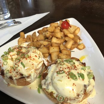 Gertrude's - Sonoran Benedict  L - New American Near Me - Phoenix, Arizona