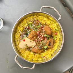 Persian chicken stew