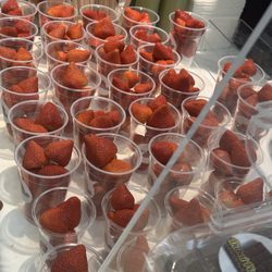 Dubai Chocolate Strawberries