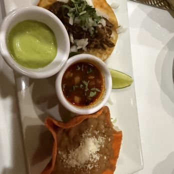 Ruben's Mexican Cafe - Biria taco and beans - Mexican Near Me - Peekskill, New York