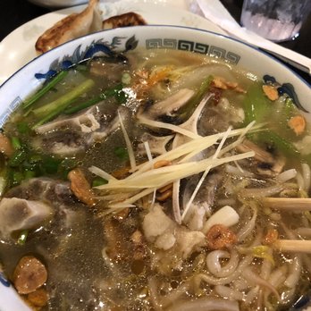 Ramen Nakamura - Oxtail was fantastic - Ramen Near Me - Honolulu, Hawaii