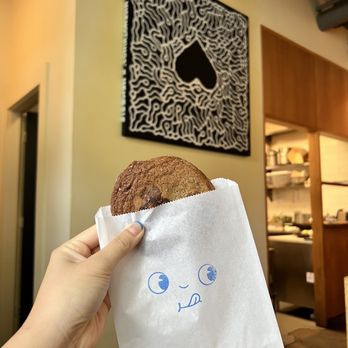 Nemesis Coffee - Choc chip cookie was solid - Cafes Near Me - Vancouver, British Columbia