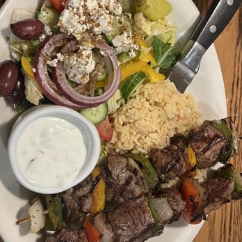 Uncle Pete's Cafe - Filet Mignon Skewer - American Near Me - Westminster, California Uncle Pete's Cafe - Filet Mignon Skewer - American Near Me - Westminster, California
