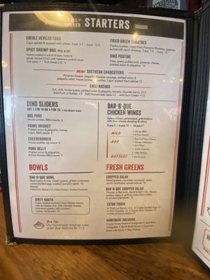 Menu photo 3 Dinosaur Bar-B-Que Syracuse, NY Menu photo 3 Dinosaur Bar-B-Que Syracuse, NY