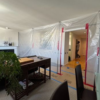 ICD Construction - BEFORE enclosed kitchen and renovation preparation in progress. - Kitchen & Bath Near Me - San Francisco, California
