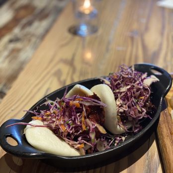 Lechon - Short rib baocitos - Tapas Bars Near Me - Portland, Oregon Lechon - Short rib baocitos - Tapas Bars Near Me - Portland, Oregon