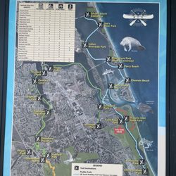 Cove Road Park - On site Paddling map