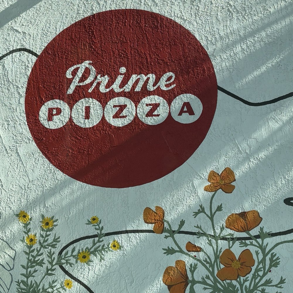 Prime Pizza - Wall art - Pizza Near Me - Altadena, California Prime Pizza - Wall art - Pizza Near Me - Altadena, California