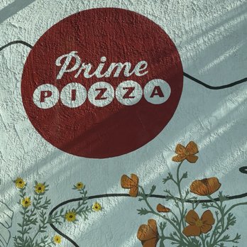 Prime Pizza - Wall art - Pizza Near Me - Altadena, California