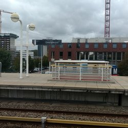 Metrostation Overamstel - Metrostation Overamstel in Amsterdam