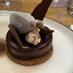 Auberge de Lagnes - Choco dessert
