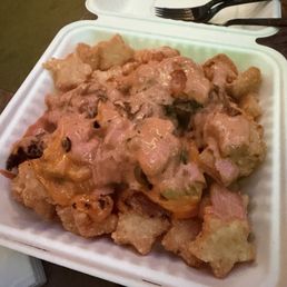 Loaded tots Loaded tots