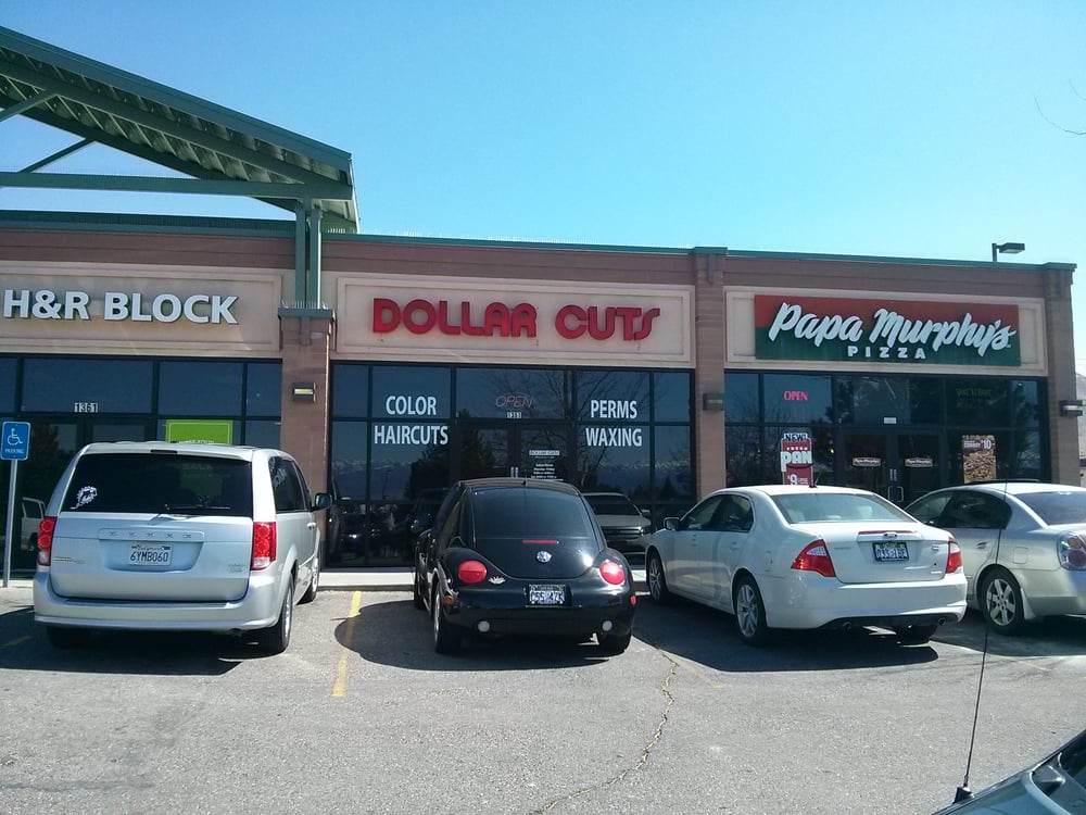 Dollar Cuts - Tooele Logo