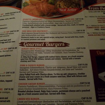 Hüsi Bierhaus - menu 2 - International Near Me - Interlaken, BE Hüsi Bierhaus - menu 2 - International Near Me - Interlaken, BE