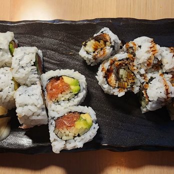 Nomu Sushi - EEL & SPICY TUNA ROLLS - Sushi Bars Near Me - Boca Raton, Florida Nomu Sushi - EEL & SPICY TUNA ROLLS - Sushi Bars Near Me - Boca Raton, Florida