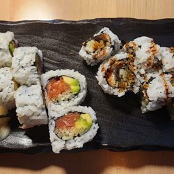 Nomu Sushi - EEL & SPICY TUNA ROLLS