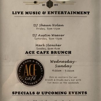 Ace Gillett's - Advertising - Lounges Near Me - Fort Collins, Colorado Ace Gillett's - Advertising - Lounges Near Me - Fort Collins, Colorado