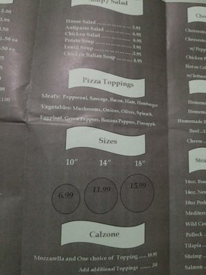 Menu photo 5 Tony Avellino's Roanoke, VA Menu photo 5 Tony Avellino's Roanoke, VA