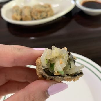 Happy House - Inside the crispy seaweed roll - Korean Near Me - Augusta, Georgia