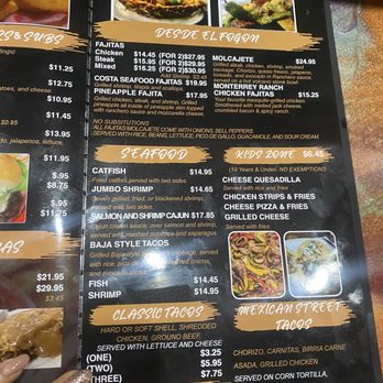 Santa Fe Restaurant Bar & Grill - Menu - Sports Bars Near Me - Clinton, Mississippi Santa Fe Restaurant Bar & Grill - Menu - Sports Bars Near Me - Clinton, Mississippi