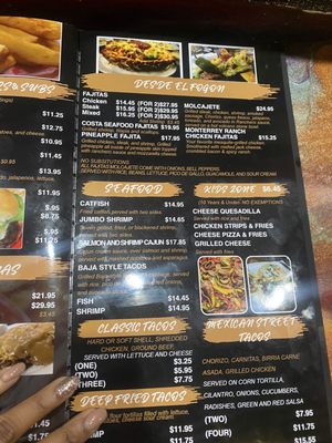 Menu photo 8 Santa Fe Restaurant Bar & Grill Clinton, MS Menu photo 8 Santa Fe Restaurant Bar & Grill Clinton, MS