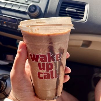 Wake Up Call - Edison - Double Decker Mocha - Coffee & Tea Near Me - Kennewick, Washington Wake Up Call - Edison - Double Decker Mocha - Coffee & Tea Near Me - Kennewick, Washington