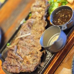 Pound Steak - Half pounder