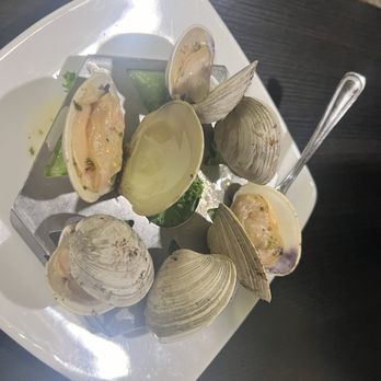 Chardonnay's - The winner! Grilled clams. - New American Near Me - Seekonk, Massachusetts