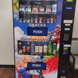 Mile High Surgicenter - 3rd floor snack machine.