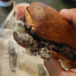 Firehouse Subs - Burnt my sandwich