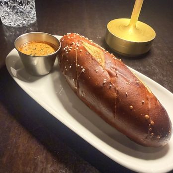 BLVD Steak - Pretzel bread - Steakhouses Near Me - Sherman Oaks, California BLVD Steak - Pretzel bread - Steakhouses Near Me - Sherman Oaks, California