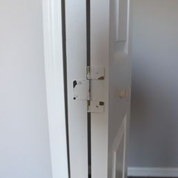 'Painted' hinges