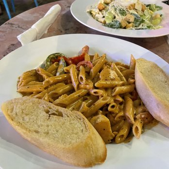 Caroline's - Blacked chicken pasta - American Near Me - Key West, Florida Caroline's - Blacked chicken pasta - American Near Me - Key West, Florida