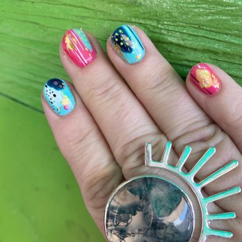 Sparkle San Francisco - My most recent work from Gabbi. She's a total artist! - Nail Salons Near Me - San Francisco, California Sparkle San Francisco - My most recent work from Gabbi. She's a total artist! - Nail Salons Near Me - San Francisco, California