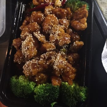 China American Inn - Sesame chicken is perfect. I asked for them to make it spicy and extra crispy and the did. - Chinese Near Me - Laurel, Maryland