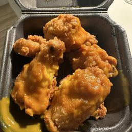 Crispy Breaded Chicken Wings