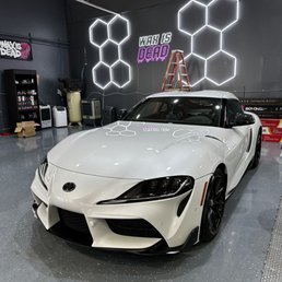 Clear ppf on the hood, bumper, front end, windsheild, and windows tinted. Flawless application. Clear ppf on the hood, bumper, front end, windsheild, and windows tinted. Flawless application.