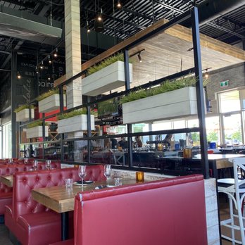 Industria Pizzeria + Bar - the seating area - Bars Near Me - Blainville, Quebec Industria Pizzeria + Bar - the seating area - Bars Near Me - Blainville, Quebec