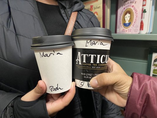 Atticus Coffee & Teahouse by null