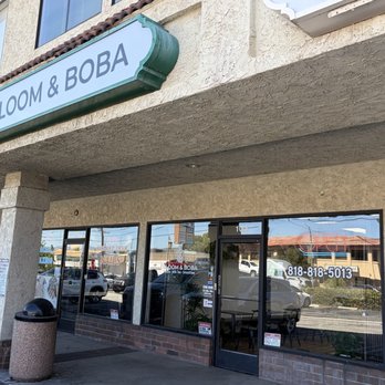 BLOOM & BOBA - The front from the lot - Bubble Tea Near Me - Chatsworth, California BLOOM & BOBA - The front from the lot - Bubble Tea Near Me - Chatsworth, California