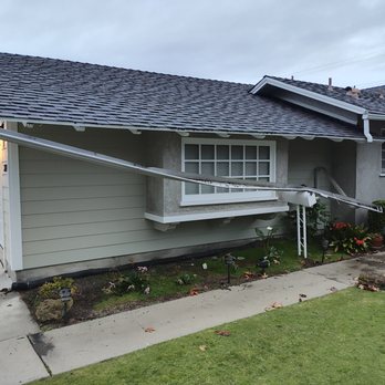MDC Weatherproofing - Weather damaged rain gutter - Roofing Near Me - Fullerton, California MDC Weatherproofing - Weather damaged rain gutter - Roofing Near Me - Fullerton, California